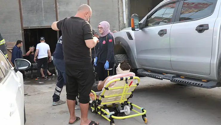LPG istasyonunda korkutan anlar: 8 yaralı