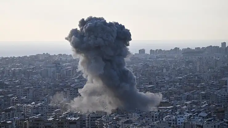 Lübnan güneyinde bir ev patlayıcılarla havaya uçuruldu