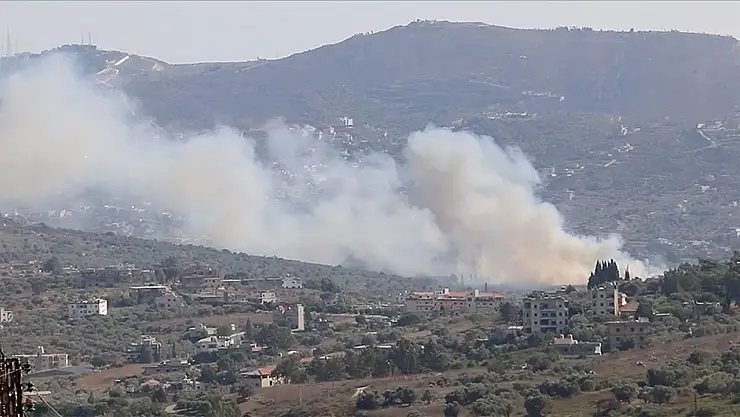Lübnan'ın güneyine 2 hava saldırısı düzenlendi