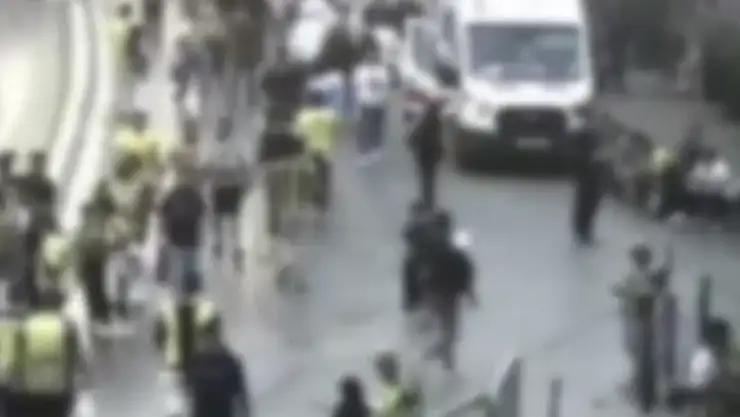 Maça biletsiz taraftar sokmuştu: Cezaevini boyladı!