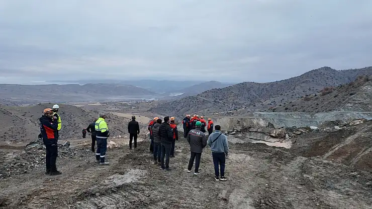 Maden ocağında göçük!