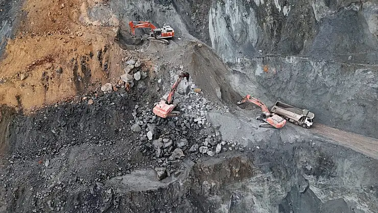 Maden ocağındaki göçükte kaybolan şantiye müdürü 21 gündür aranıyor