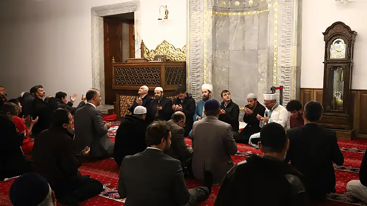 Maden Şehitleri İçin Hatm-i Şerif Programı düzenlendi