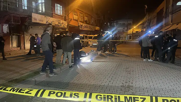 Maganda kurşunu kocayı öldürdü, eşini ağır yaraladı