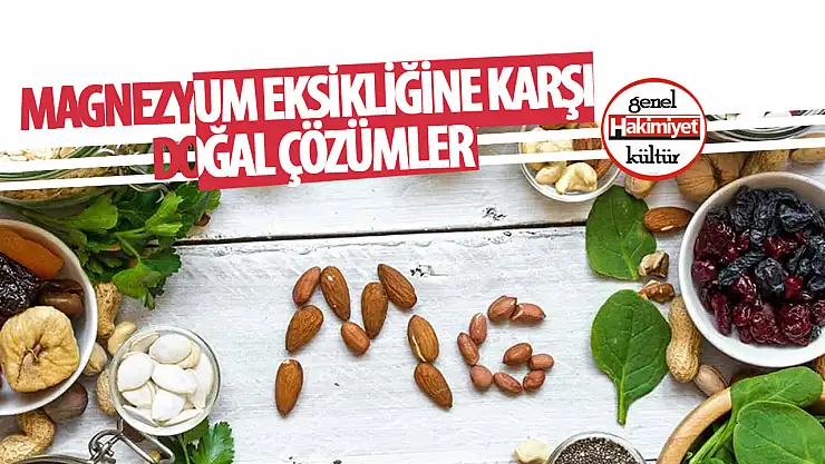 Magnezyum Eksikliğine Karşı Doğal Çözümler: Magnezyum Deposu Besinler