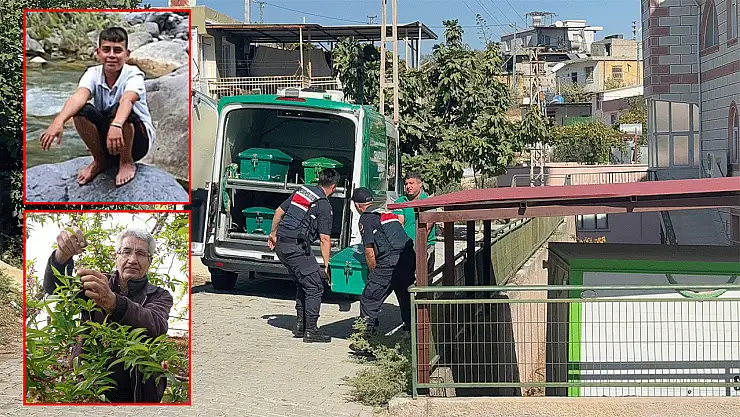 Mahalle meydanında korkunç olay! Cenazeler ayrı araçlarla gönderildi