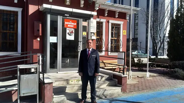 Mahallesi ile aynı ismi taşıyan muhtar tekrar aday oldu