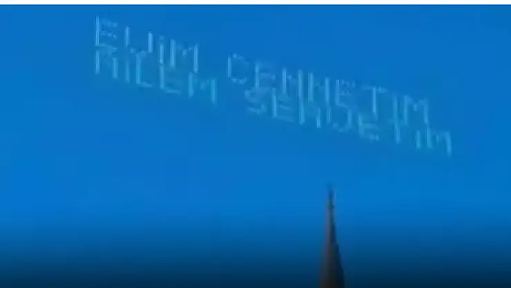 Mahyalar aile için yanacak