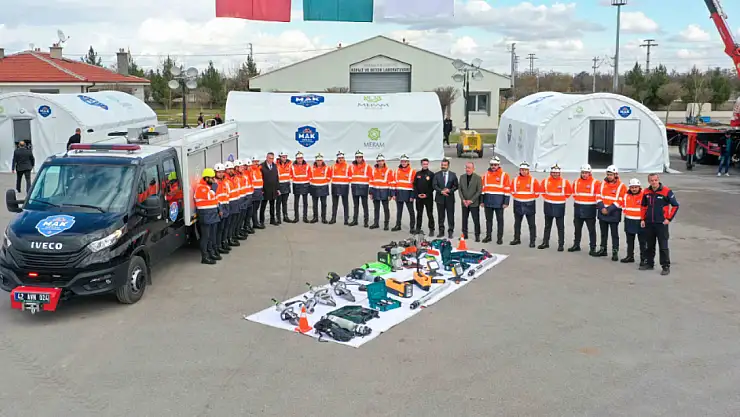 MAK, gururlandırdı: 'Afet ve Yangın Farkındalık Eğitimi' verildi!