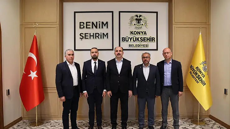 Makina Mühendisleri Odası Altay'ı ziyaret etti!