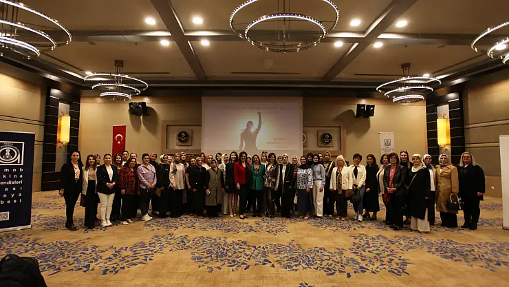 Makina Mühendisleri Odası Konya Şubesi'nden kadın üyelere özel buluşma