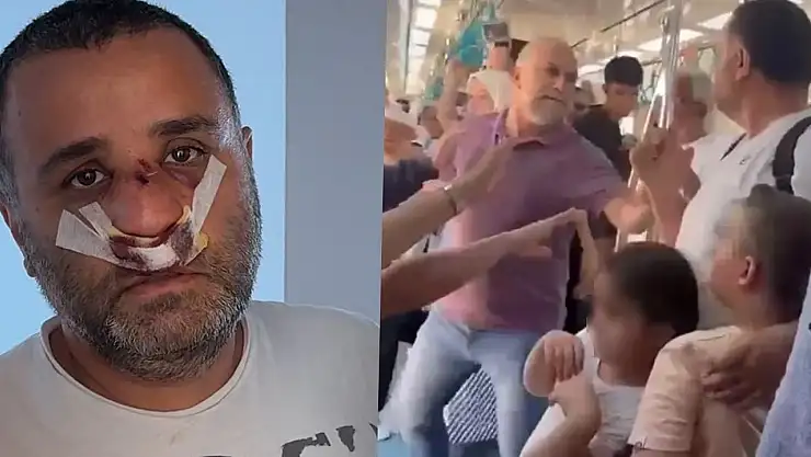 Maltepe Marmaray'da çocuklarının gözü önünde darp edilen baba konuştu: