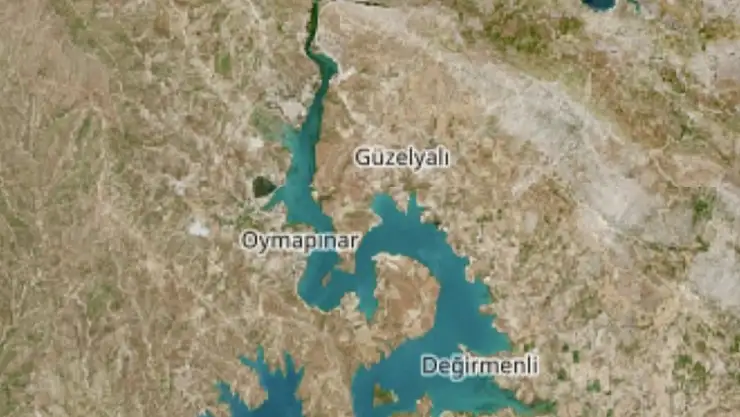 Manavgat çayı Konya ovasına can olabilir! Uydu görüntülerinde şaşırtan su gerçeği