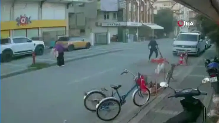 Manavgat'ta bir iş yerinden kedi kaçırıldı