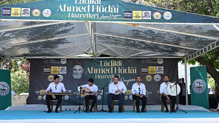 Manevi önderlerden o isim Konya'da anıldı