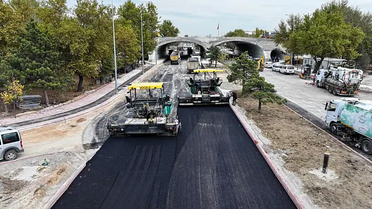 Marangozlar Kavşağı o tarihte trafiğe açılıyor! Başkan Altay müjdeyi verdi...