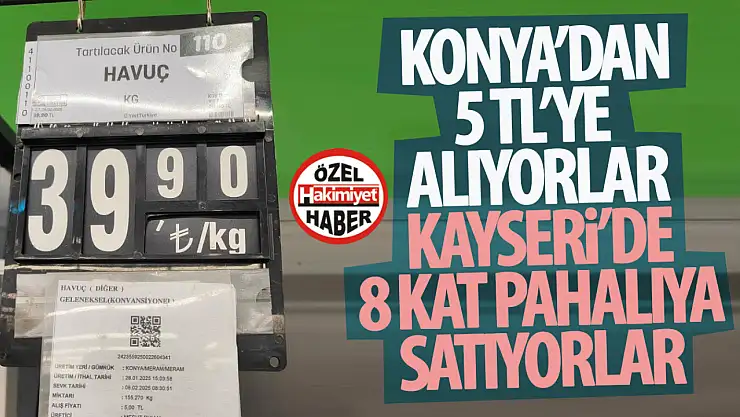 Marketin Havuç Fiyatındaki Fahiş Karı Vatandaşın Çileden Çıkardı!