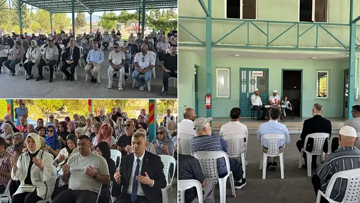 Marmara Depremi'nde hayatını kaybedenler anıldı!