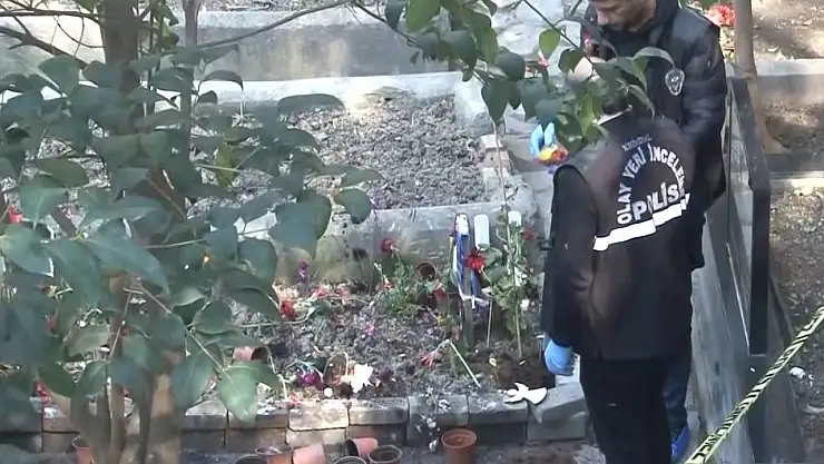 Mattia Ahmet Minguzzi'nin mezarı tahrip edildi