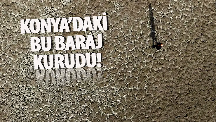 May Barajı kurudu