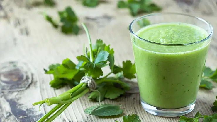 Maydanoz Suyu İçmenin bitmek bilmeyen faydaları...