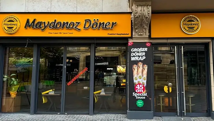 Maydonoz Döner, 400. şubesini Kanada'da açıyor