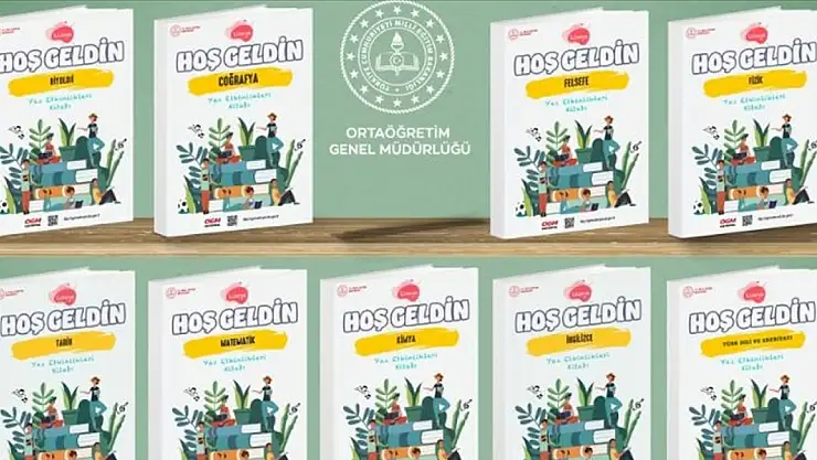 MEB, Liseye Hoş Geldin kitapları hazırladı