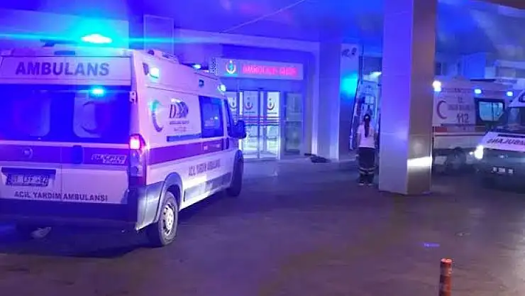 Meclis üyesinin kavgası hastanede bitti