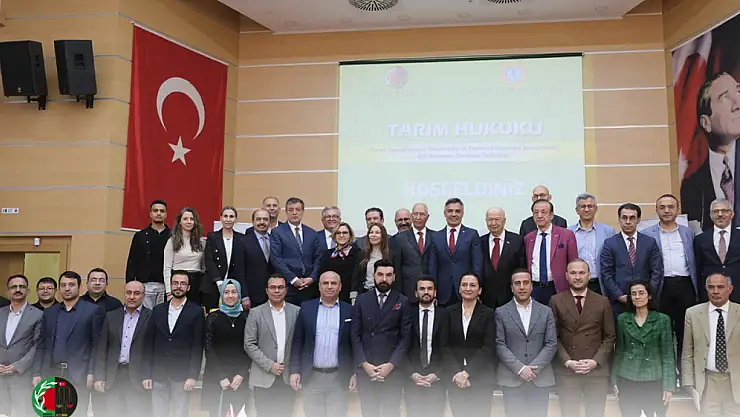 Medeni Hukukçular Derneğinden Tarım Hukuku Sempozyumu