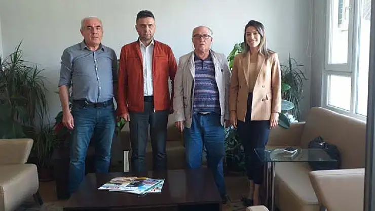 Medova'dan gazetemize ziyaret