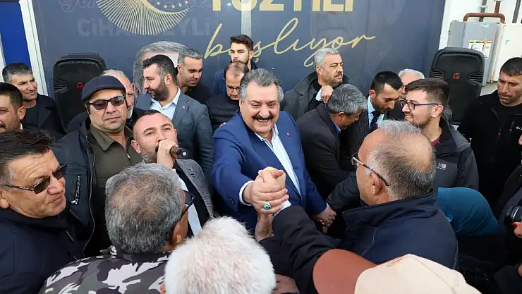 Mehmet Kale'ye Coşkulu karşılama!