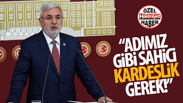 Mehmet Metiner'den Yeni Şafak'ta dikkat çeken yazı: 'Adımız gibi sahici kardeşlik gerek'