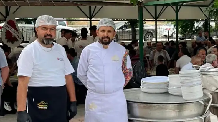 Mehmet usta yaz sezonunda Konya'yı pilavla buluşturuyor!