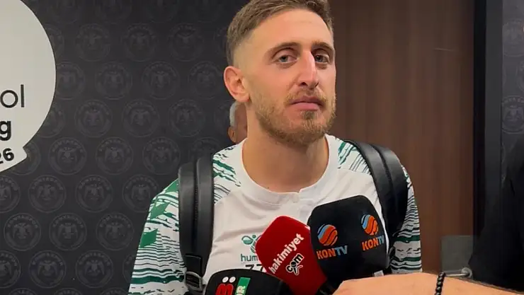 Melih İbrahimoğlu: 'Konyaspor gümbür gümbür geliyor'