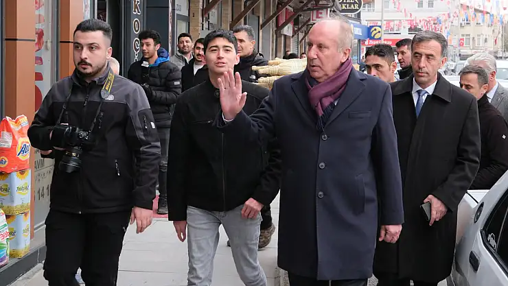 Memleket Partisi Genel Başkanı İnce, Konya'da vatandaşlarla buluştu!