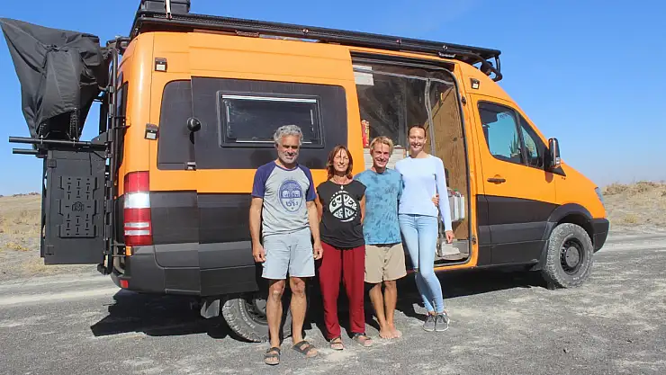 Merak üzerine geldikleri Meke Gölünde 2 gün kamp yaptılar