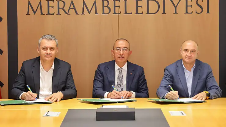 Meram'a yeni bir sağlık yatırımı: Alakova'ya Acil Sağlık Hizmetleri İstasyonu geliyor