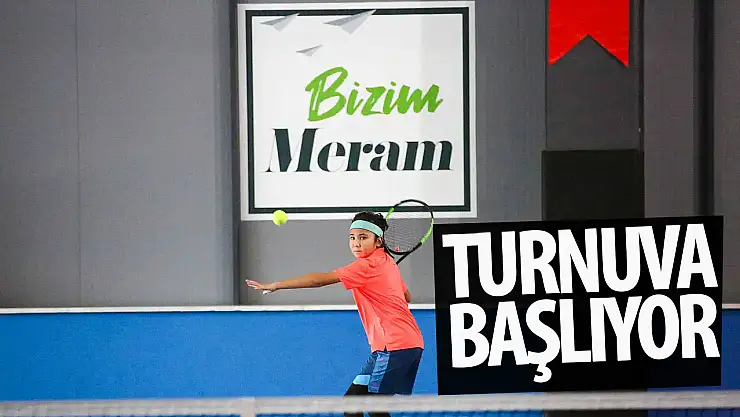 Meram Belediyesi Kort Tenis Turnuvası 14 Ocak'ta başlıyor