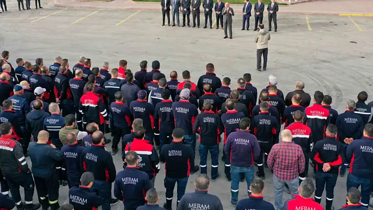 Meram Belediyesi'nde bayram coşkusu!