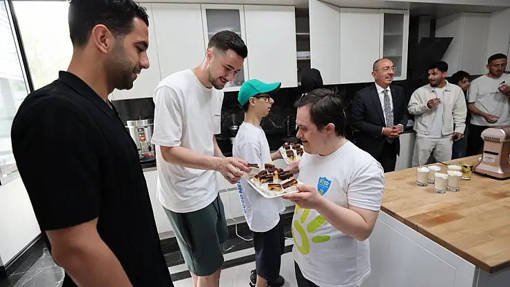 Meram Belediyesi'nden Down Sendromlu gençlere mesleki eğitim desteği