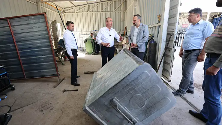 Meram Belediyesi'nden örnek tasarruf uygulaması: Yenilenen ekipmanlar sahaya dönüyor