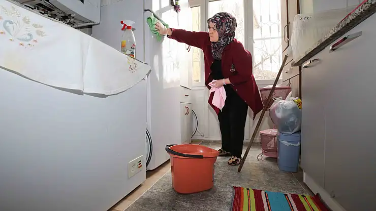 Meram Belediyesi'nden yaşlılara bayram öncesi destek