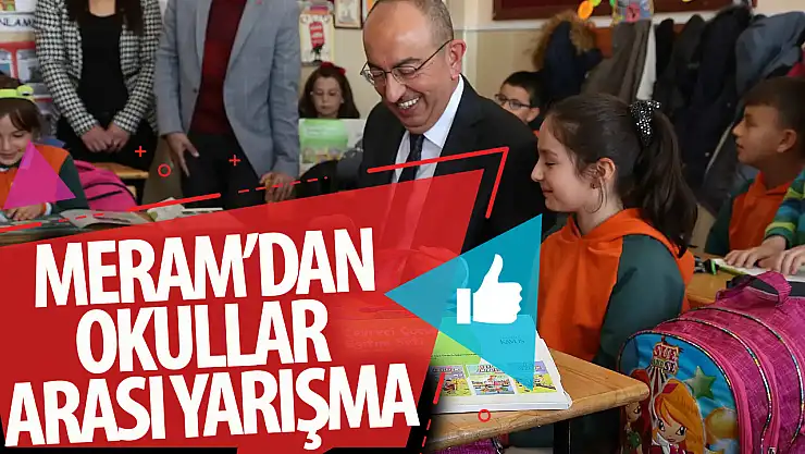 Meram Belediyesi okullar arası yarışma düzenliyor