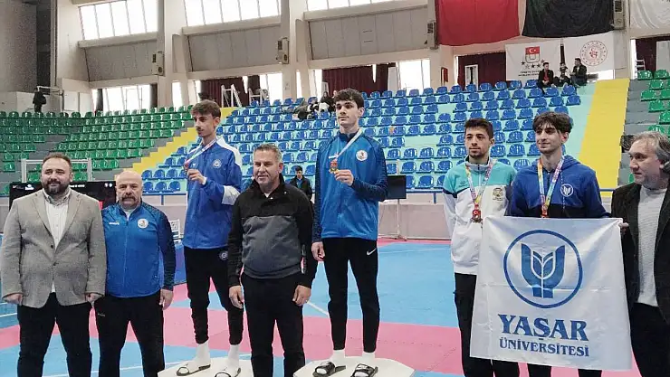 Meram Belediyespor'dan sporda gururlandıran başarılar