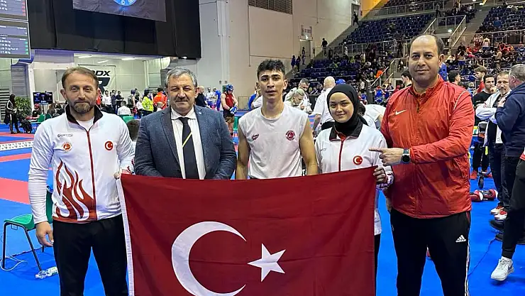 Meram Belediyespor'dan tarihi bir başarı daha!