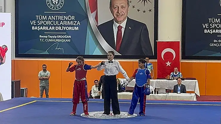 Meram Belediyespor'dan Uluslararası Şampiyonada çifte zafer