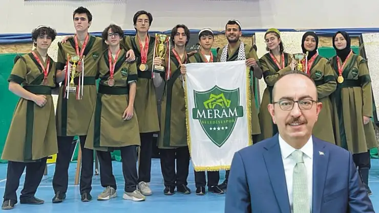 Meram Belediyespor Okçuları Samsun'da destan yazdı!