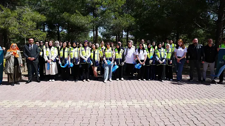 Meram'da 22 Nisan Dünya Günü'ne özel anlamlı etkinlik!