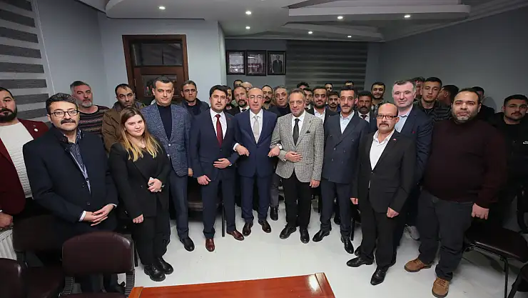 Meram'da Başkan Kavuş coşkusu!