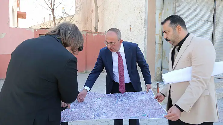 Meram'da ulaşım rahatlıyor, yeni sosyal alanlar geliyor